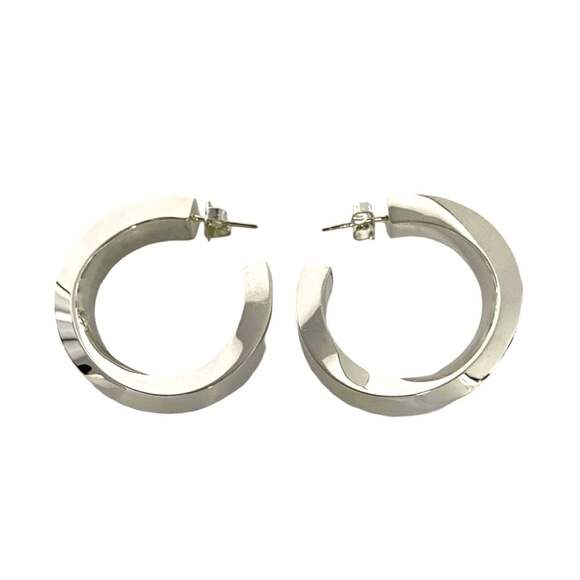TIFFANY Authentic Silver Earrings
